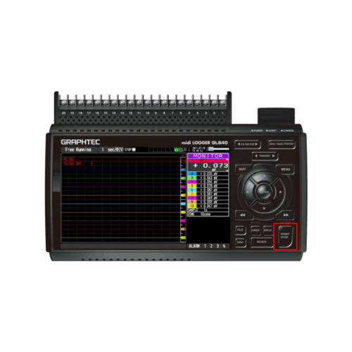 GRAPHTEC 無線區域網路和高效能資料記錄器GL840系列