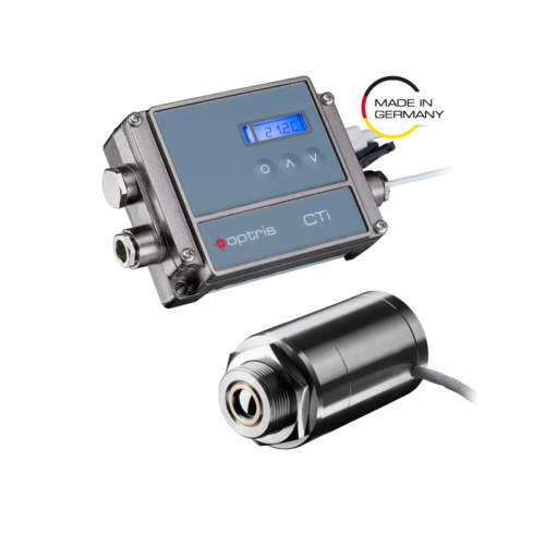 Optris CTi LThot 兩件式工業紅外線高溫計