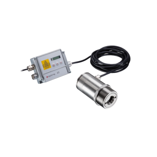 Optris 低溫CT雷射快速LT 高性能兩件式快速工業紅外線高溫計，附雷射瞄準功能