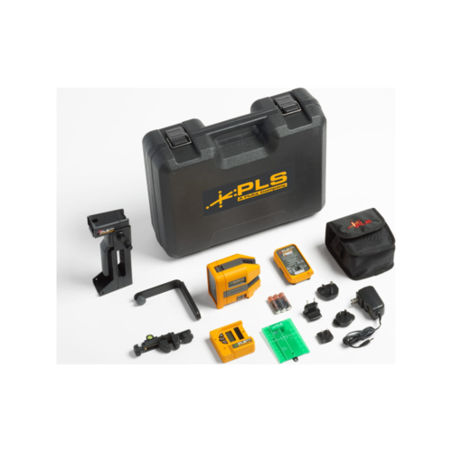 Fluke PLS 6R RBP 點和十字線雷射水平儀套件