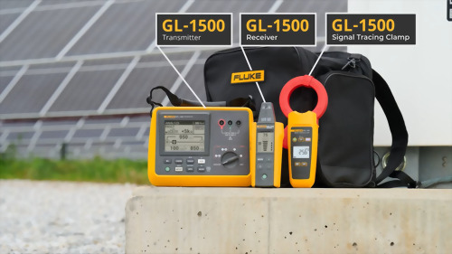 FLUKE GFL-1500 太陽能接地故障定位器