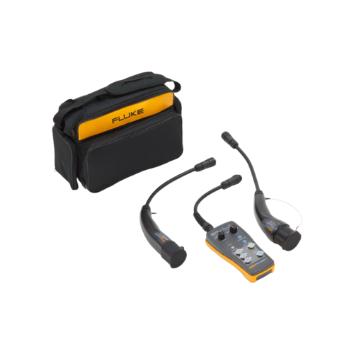 Fluke FEV300 EV 充電站測試轉接器套件（帶 2 型連接器）