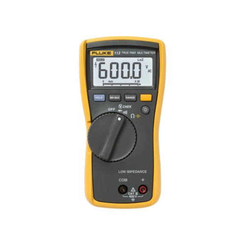 Fluke 113 電氣測量萬用電表