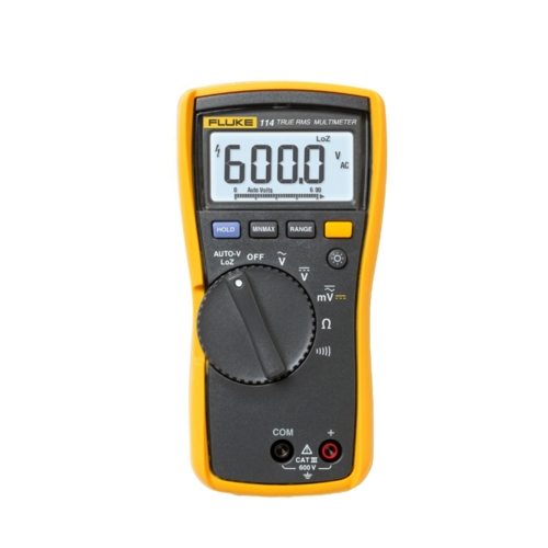 Fluke 114 電氣測量萬用電表