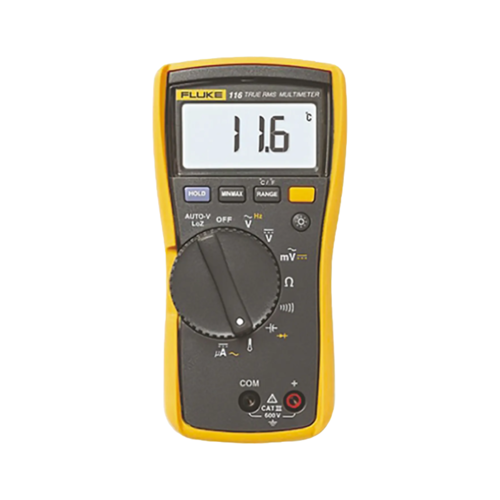Fluke 116 數位萬用表測量電流