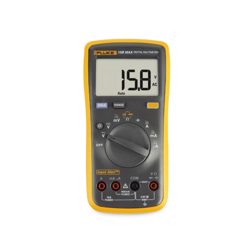 Fluke 15B MAX 經濟型數位萬用表