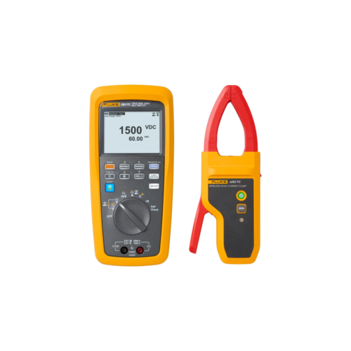 Fluke 283 FC/PV 太陽能數位萬用電表和無線電流鉗