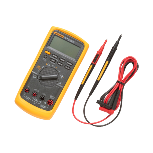 汽車萬用電表：Fluke 88V/A KIT 汽車萬用電錶組合套件