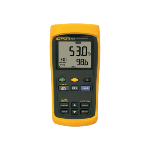 Fluke 53-II 單通道記錄型接觸式測溫儀