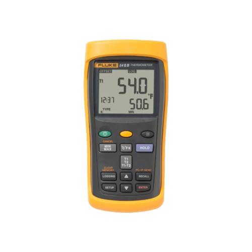 Fluke 54-II 雙通道記錄型接觸式測溫儀