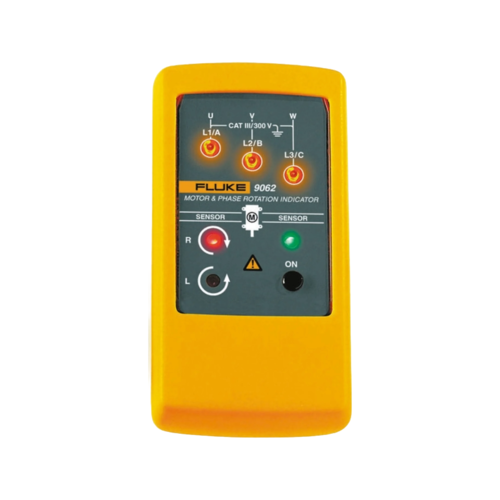 Fluke 9062 馬達與相序旋轉指示儀
