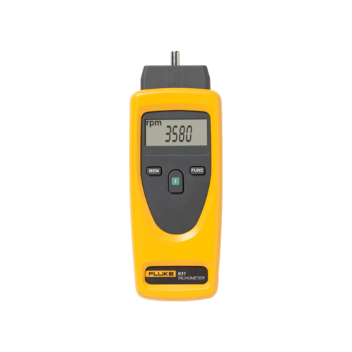 Fluke 931 接觸式和非接觸式雙用途轉速計