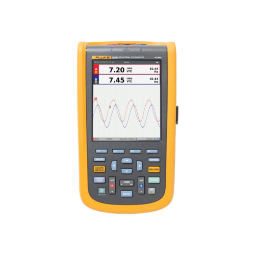 Fluke 125B 系列 ScopeMeter® 工業用手持式示波器