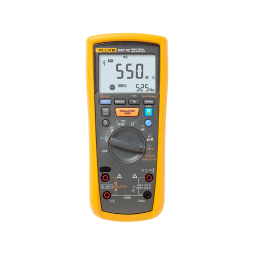 Fluke 1587 絕緣萬⽤電表