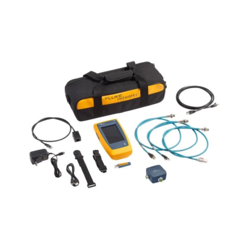 Fluke Networks LinkIQ™ 工業乙太網路纜線 + 網路測試套件