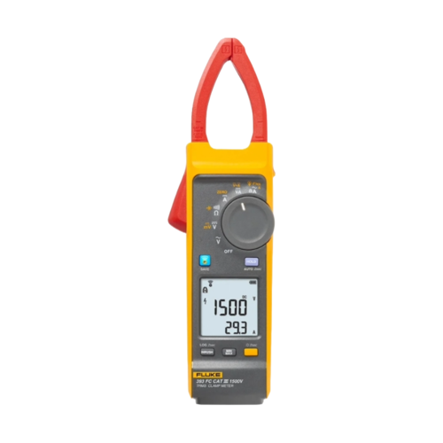 Fluke 393 太陽能/風力發電專用勾表