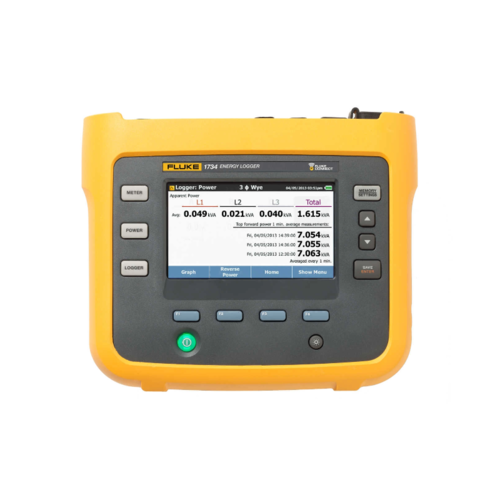 Fluke 1732 和 1734 三相電能量記錄儀