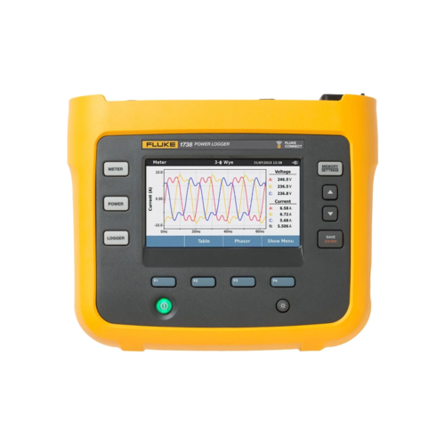 Fluke 1736 與 1738 三相電力品質記錄器