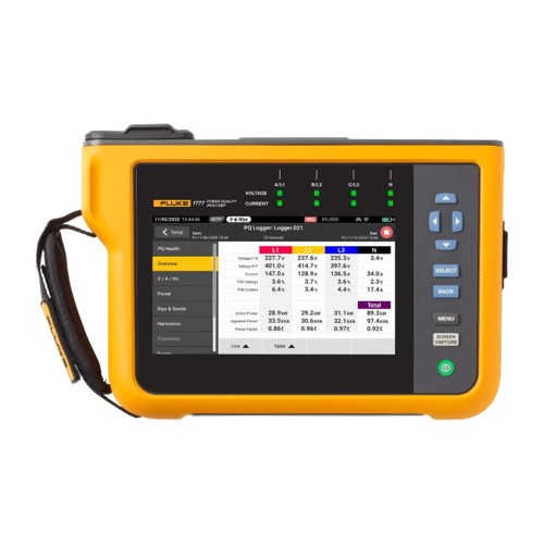 Fluke 1770 系列 (1773/1775/1777)三相電力品質分析儀
