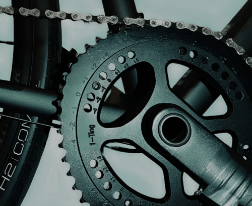 Non-circular Bicycle Chainrings