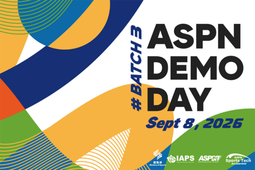 皓準科技登上 ASPN 運動科技創新成果發表會