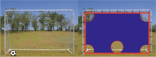 HEAVY DUTY INDOOR/OUTDOOR GOAL