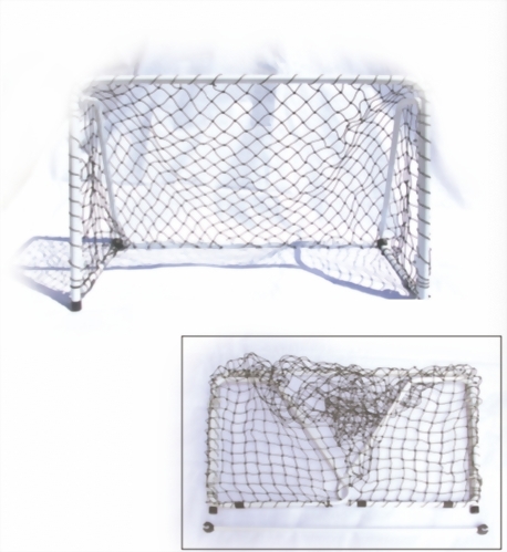 FOLDING STEEL MINI GOAL NET