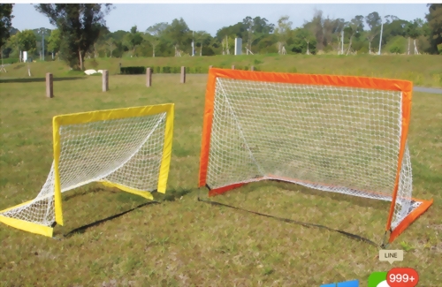 SOCCER GOALS