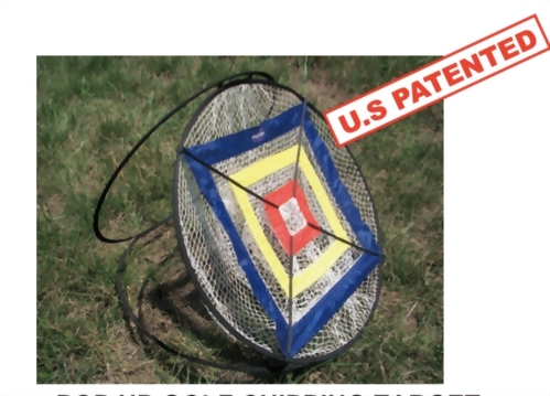POP UP GOLF CHIPPING TARGET