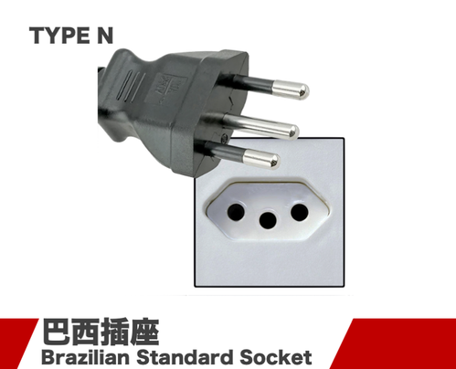 TYPE N插座系列(巴西插座) TYPE N插座系列(巴西插座)