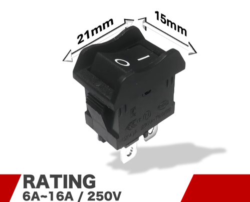RS601D1Z系列 防误触翘板开关 RS601D1Z系列 防误触翘板开关