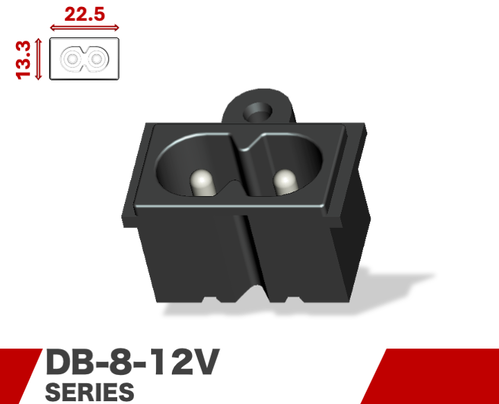 DB-8-12V系列 DB-8-12V系列
