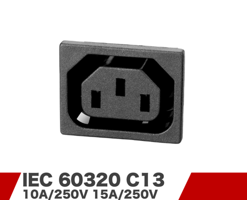 IEC C13插座