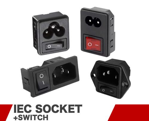 IEC插座＋开关