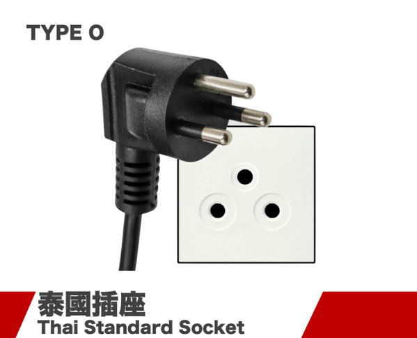 TYPE O Socket (Thai Socket)
