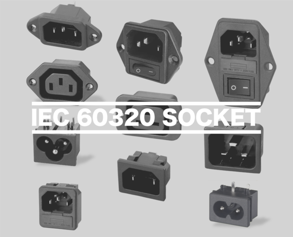 IEC 60320 Socket