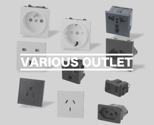 Power Sockets of Different Countries