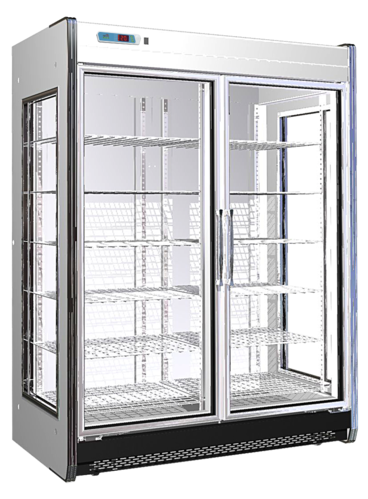 CONNECTABLE REACH-IN(DOUBLE DOORS)