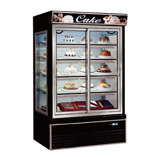 CAKE SLIDE DOOR DISPLAY COOLER(4FITS)