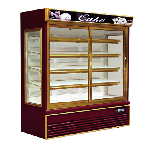 CAKE SLIDE DOOR DISPLAY COOLER(6FITS)