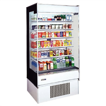 T-SERIES OPEN CHILLER