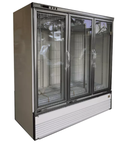 REACH-IN BOTTOM MOUNTED TRIBLE DOOR