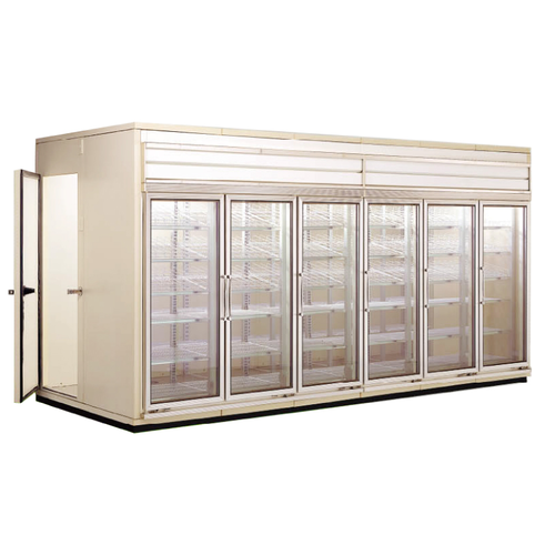 WALK-IN DISPLAY FREEZER