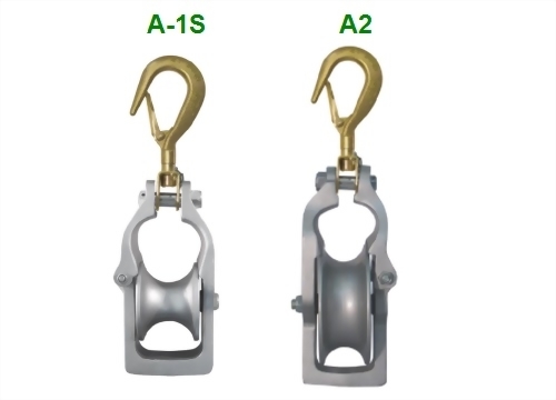 A-1S / A-2 Aluminum Opening Cable Pulley