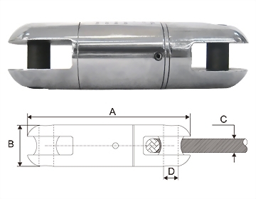S series Heavy Duty Swivel