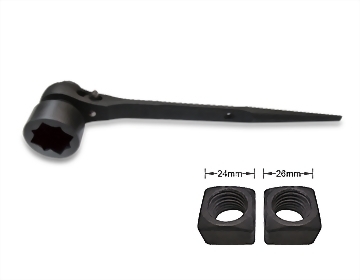 RS-2 Ratchet Wrench 3 In 1