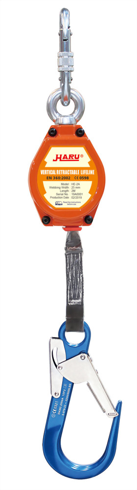 HE-2D/B/A series Retractable Lifeline