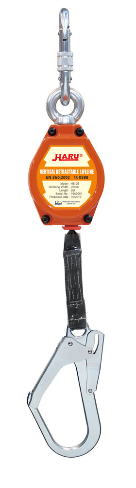 HE-2D/B/A series Retractable Lifeline