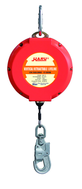 HB-10N / HB-12N / HB-15N Retractable Lifeline