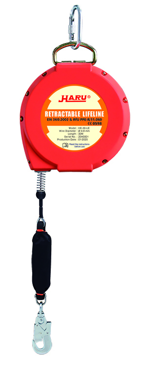 HE-10-LE series Retractable Lifeline